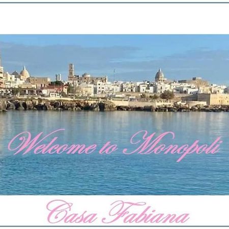 Casa Fabiana Daire Monopoli Dış mekan fotoğraf
